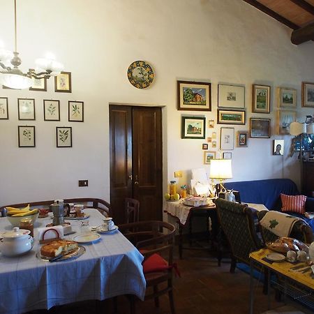טוריטה די סיינה Agriturismo Santa Maria מראה חיצוני תמונה