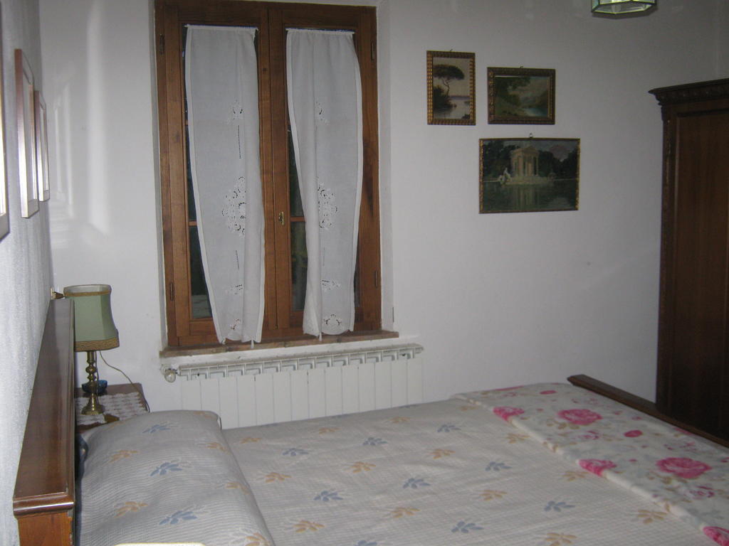 טוריטה די סיינה Agriturismo Santa Maria חדר תמונה