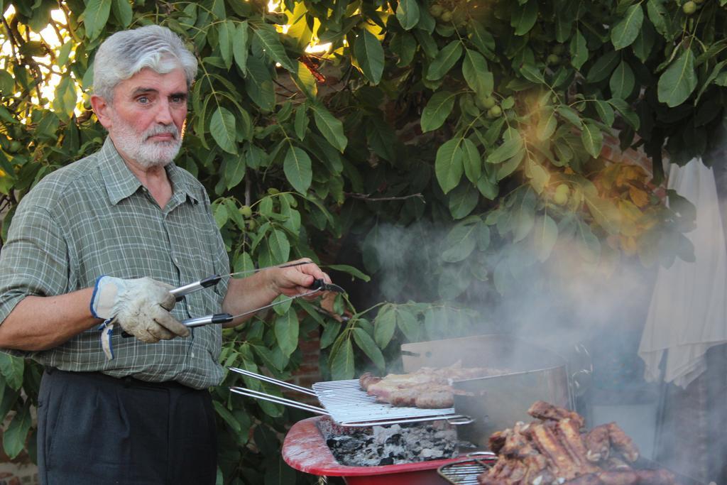 טוריטה די סיינה Agriturismo Santa Maria מראה חיצוני תמונה