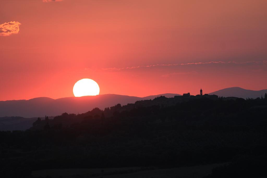 טוריטה די סיינה Agriturismo Santa Maria מראה חיצוני תמונה