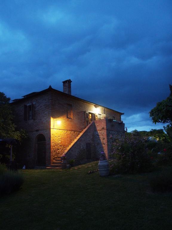 טוריטה די סיינה Agriturismo Santa Maria מראה חיצוני תמונה