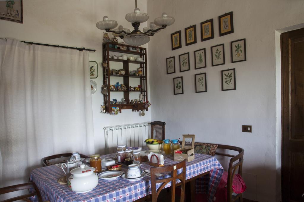 טוריטה די סיינה Agriturismo Santa Maria מראה חיצוני תמונה
