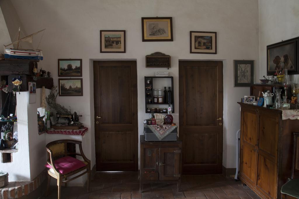 טוריטה די סיינה Agriturismo Santa Maria מראה חיצוני תמונה