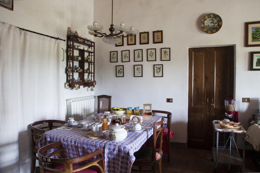 טוריטה די סיינה Agriturismo Santa Maria מראה חיצוני תמונה