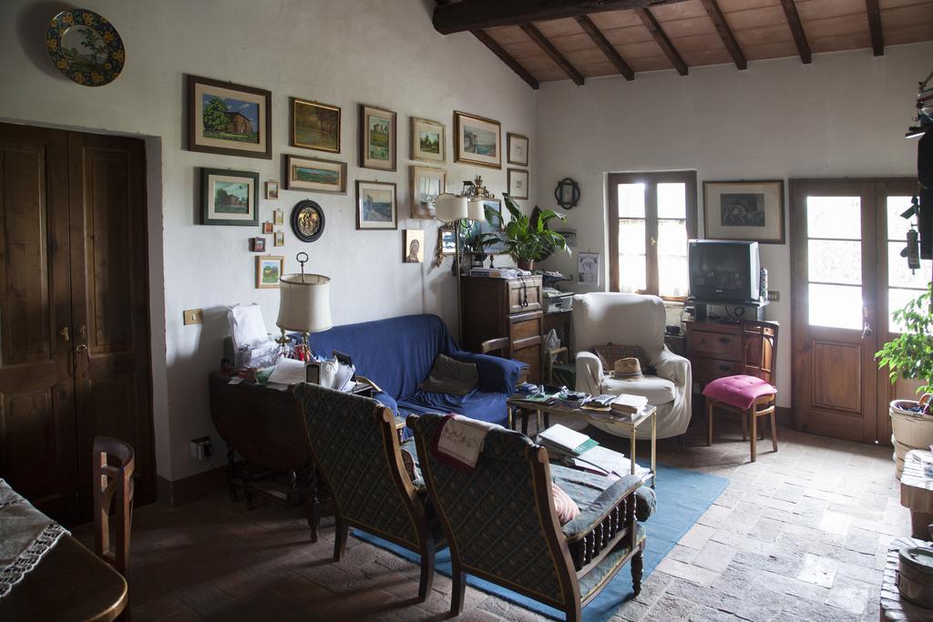 טוריטה די סיינה Agriturismo Santa Maria מראה חיצוני תמונה