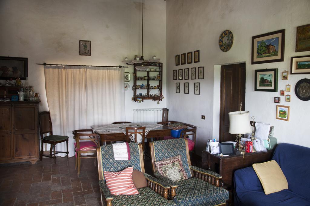 טוריטה די סיינה Agriturismo Santa Maria מראה חיצוני תמונה
