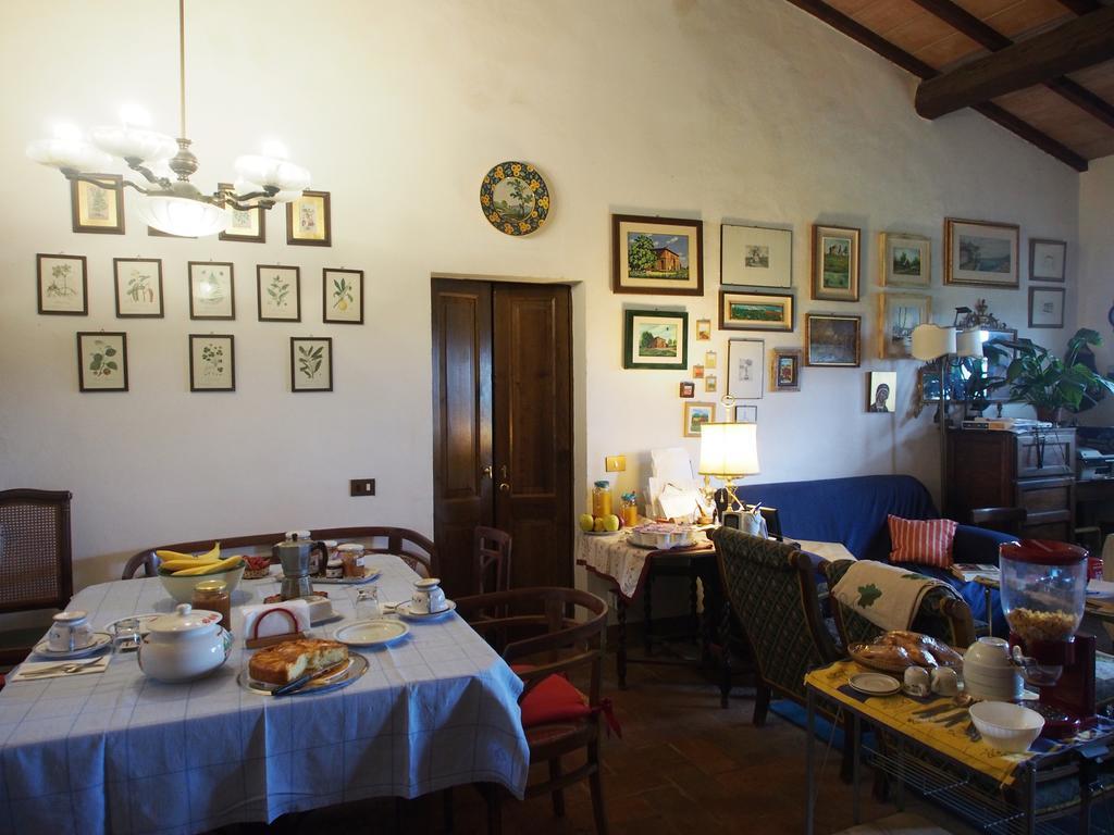 טוריטה די סיינה Agriturismo Santa Maria מראה חיצוני תמונה